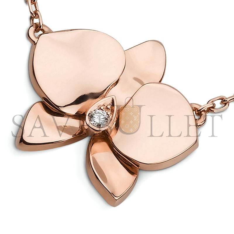 CARTIER CARESSE D'ORCHIDÉES PAR CARTIER NECKLACE B7015500
